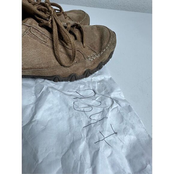 Skechers Women's Size 8M Relaxed Fit Air Cooled Memory Foam Suede Sneaker *Notes - Picture 15 of 15